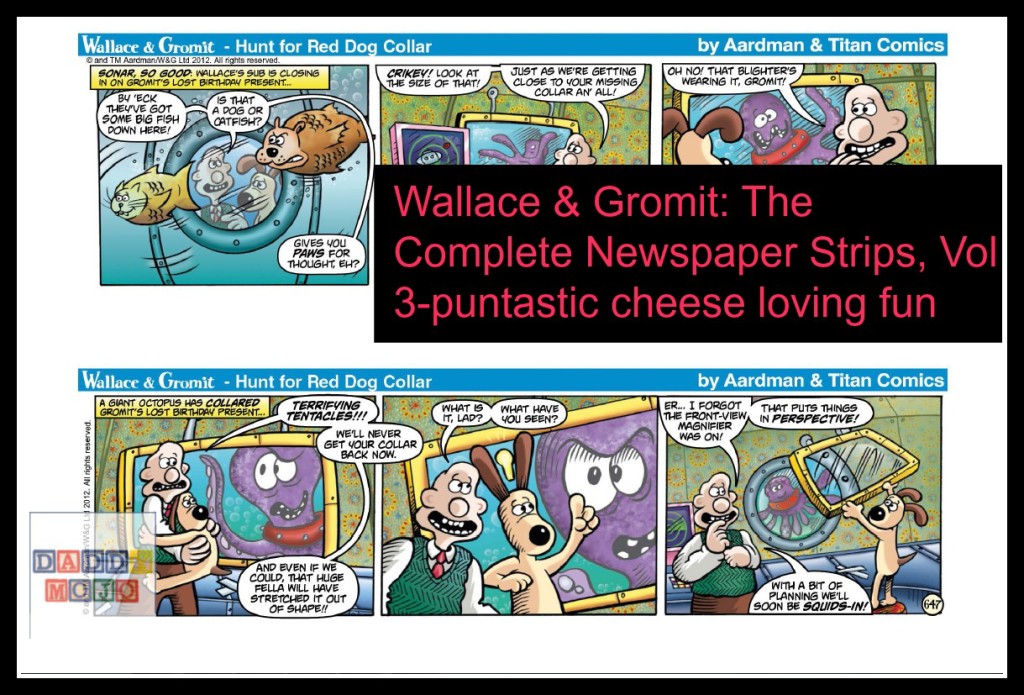 Wallace & Gromit Complete Newspaper Strips Vol. 3 review