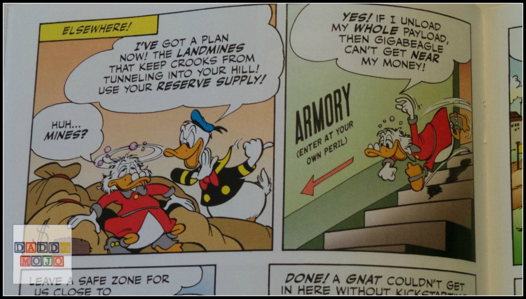 Walt Disney’s Uncle Scrooge returns to comic books 3