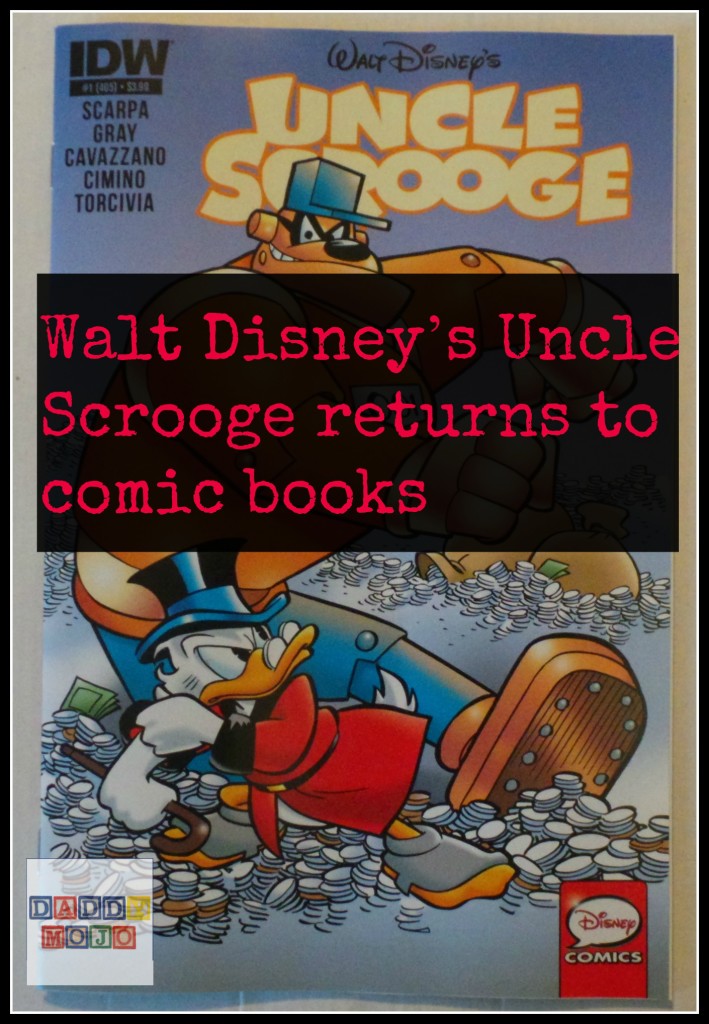 Walt Disney’s Uncle Scrooge returns to comic books