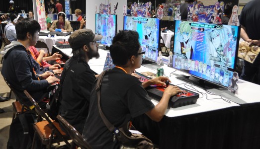 Gamers at MomoCon 2015