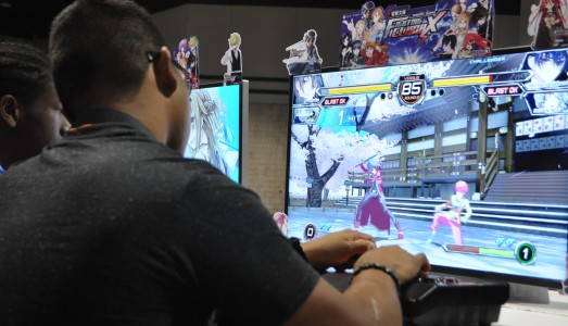 Gamers at MomoCon 2015