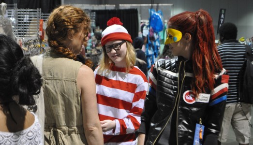 Cosplay at MomoCon 2015