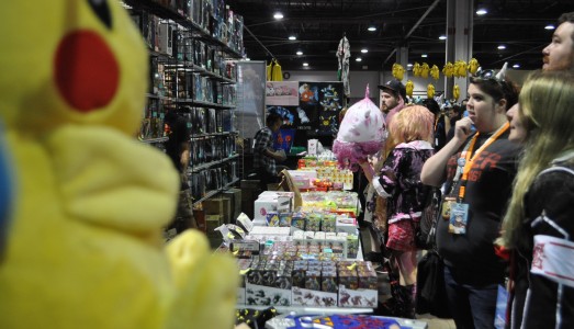 Vendors at MomoCon 2015