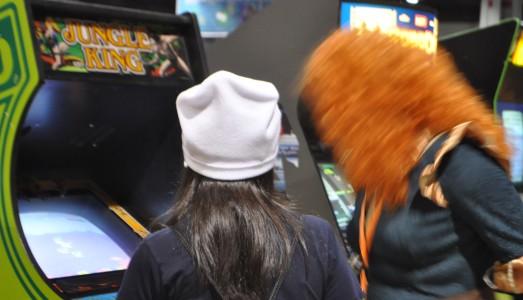 Vintage video games at MomoCon 2015