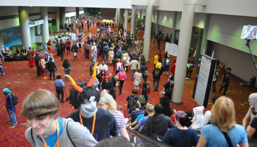 Cosplay at MomoCon 2015