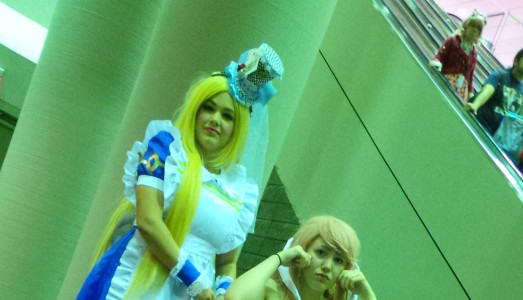 Cosplay at MomoCon 2015