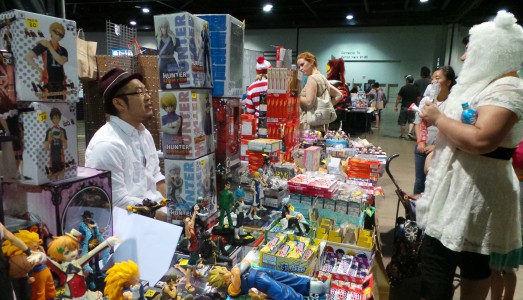 Vendors at MomoCon 2015