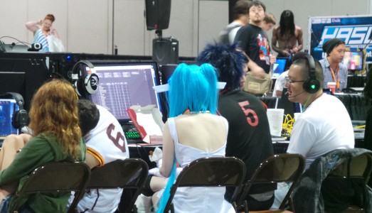 Gamers at MomoCon 2015