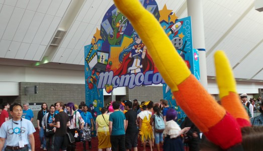 Entry at MomoCon 2015