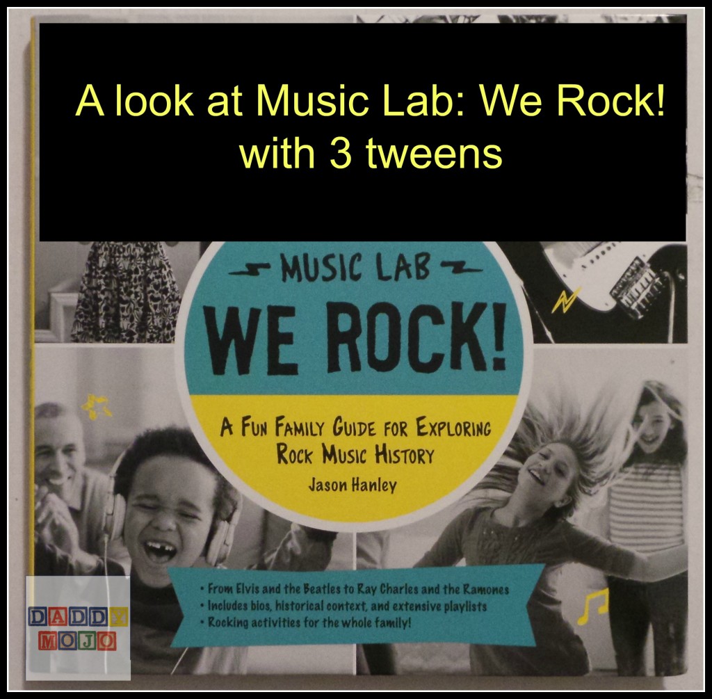 A look at Music Lab We Rock! with 3 tweens