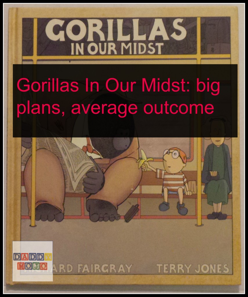 Gorillas In Our Midst big plans, average outcome