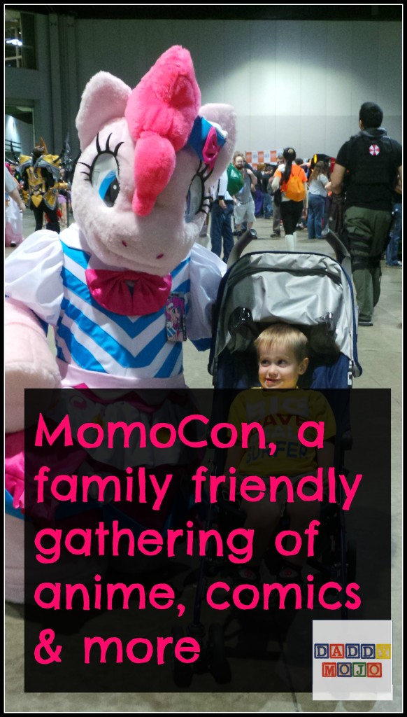 MomoCon , a family friendly gathering of anime, comics & more