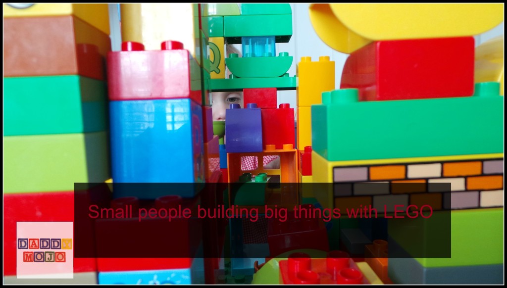 The cardboard box, LEGOs and building cool stuff 2