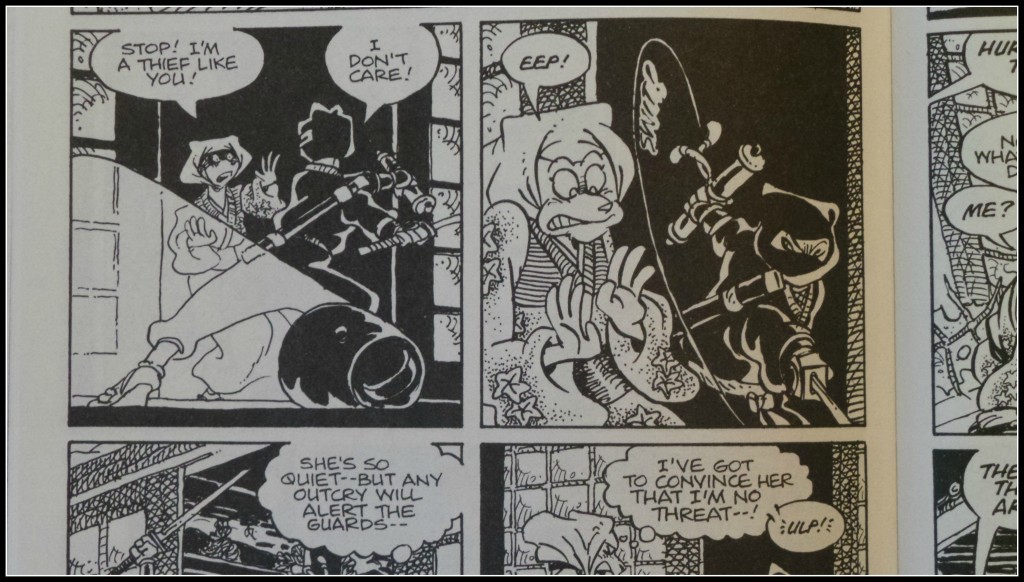 Usagi Yojimbo 145, detail rich, indie cred and all age comic awesome 2