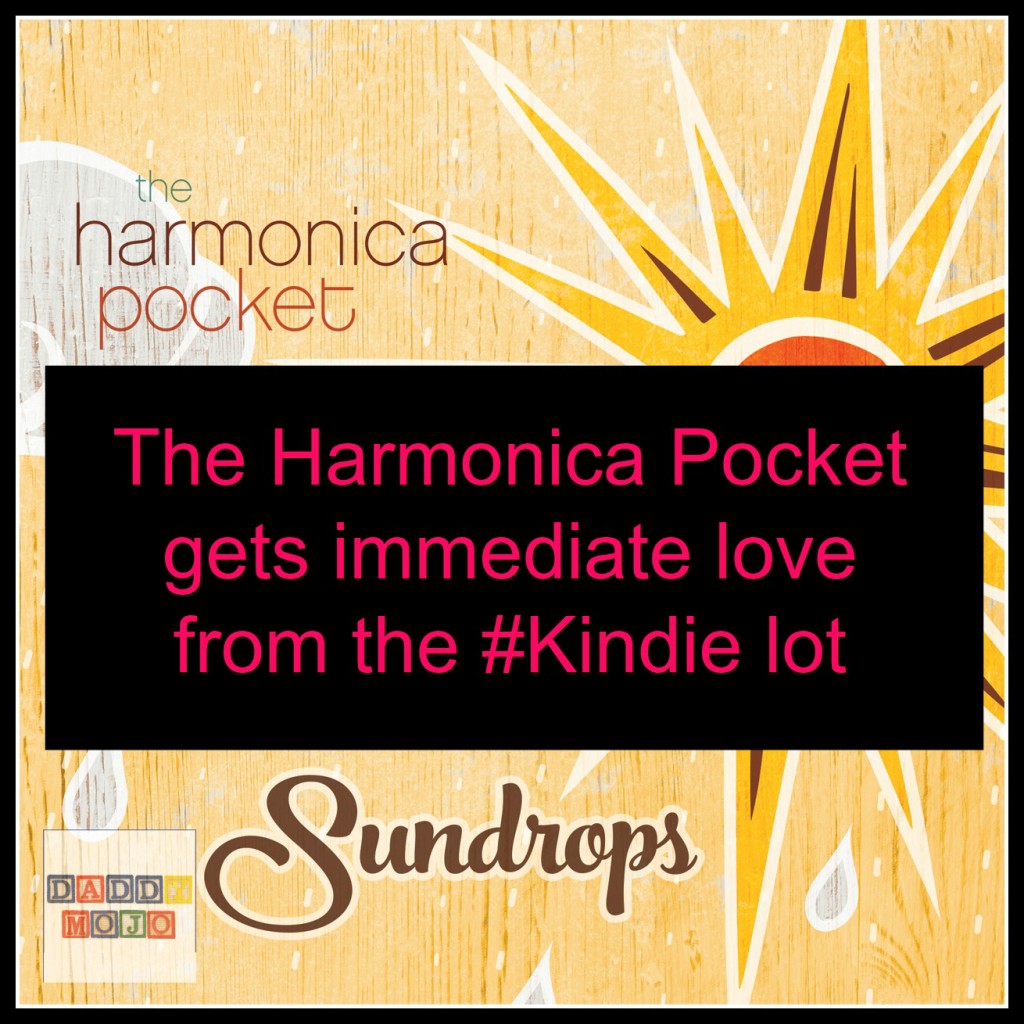 The Harmonica Pocket gets immediate love from the #Kindie lot