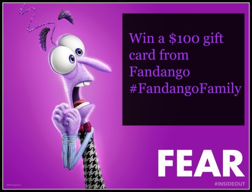 Win a $100 gift card from Fandango #FandangoFamily