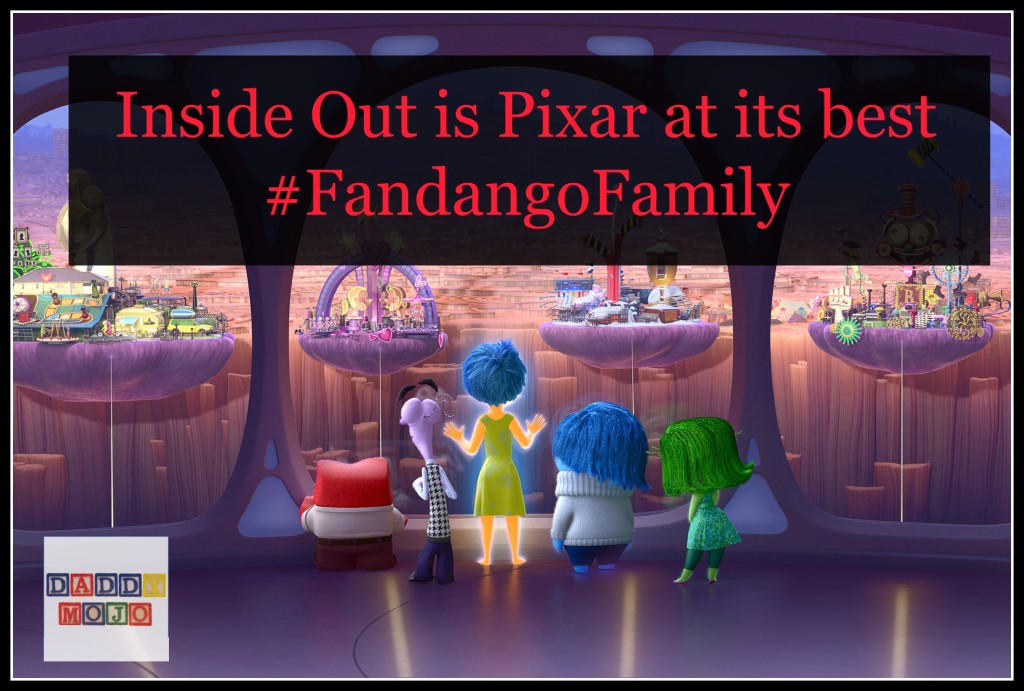 Inside Out is Pixar at its best #FandangoFamily