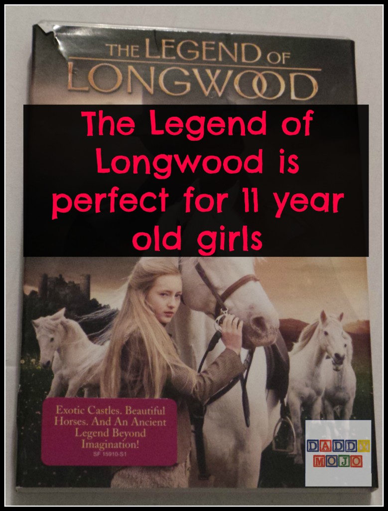 The Legend of Longwood is perfect for 11 year old girls