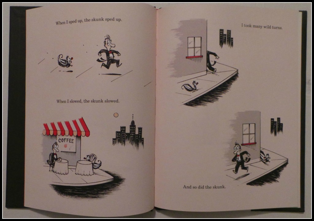 The Skunk is a children’s book that smells wonderful and entertains effortlessly 