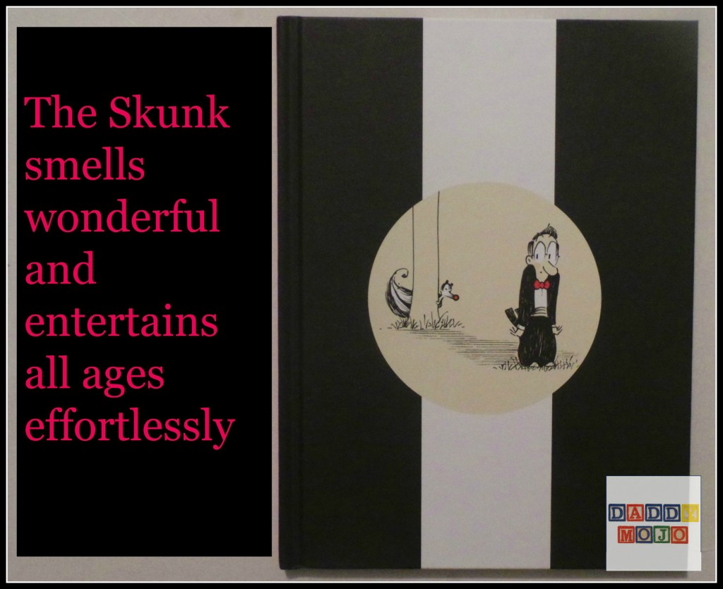 The Skunk is a children’s book that smells wonderful and entertains effortlessly 