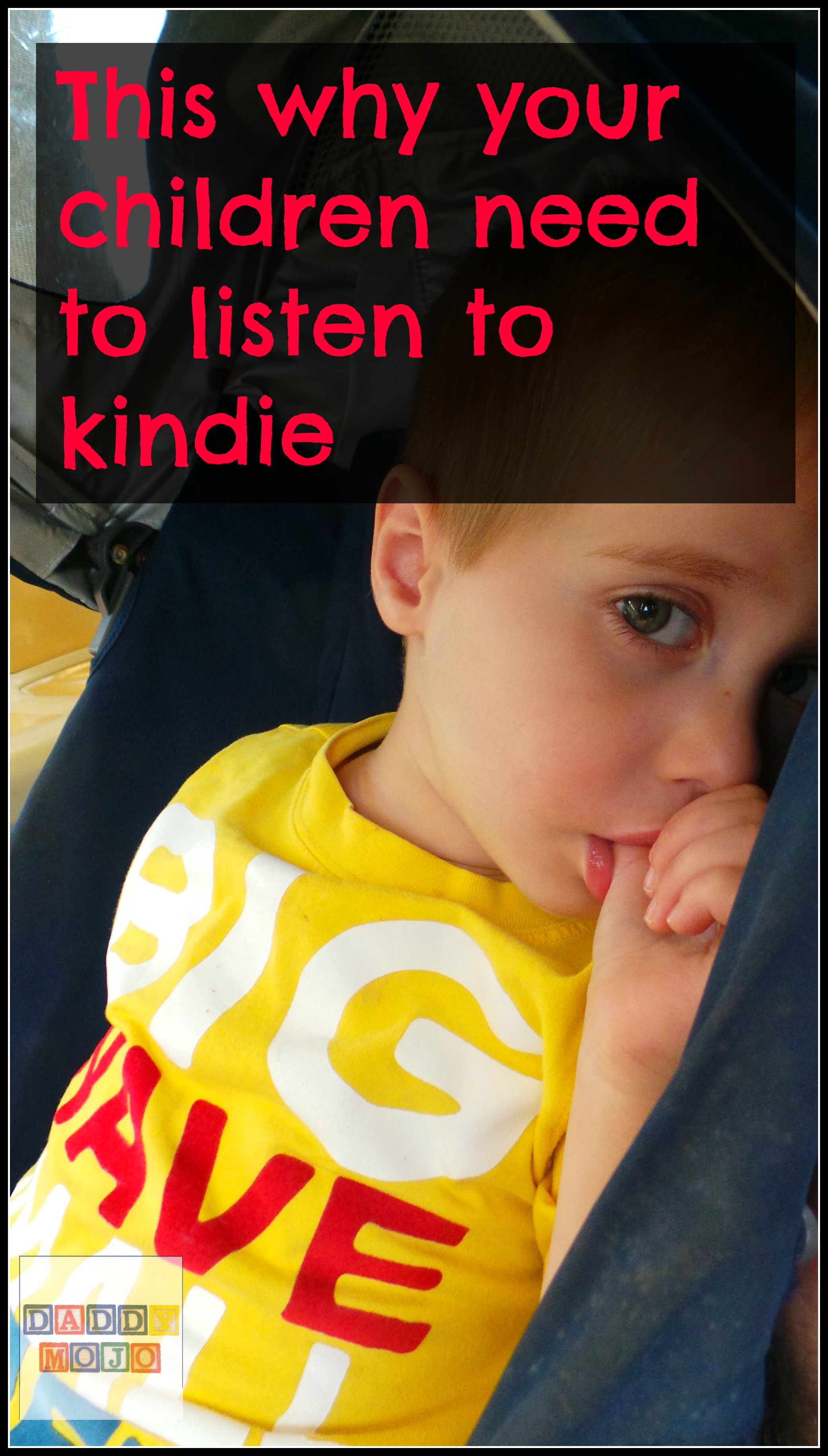 This is why your children need to listen to kindie