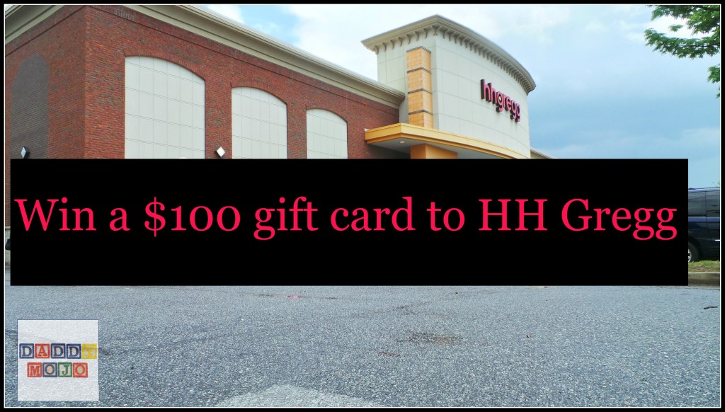 Win a $100 gift card to HH Gregg