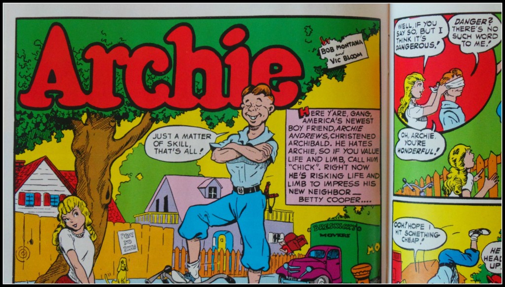 What Archie first looked like in 1941