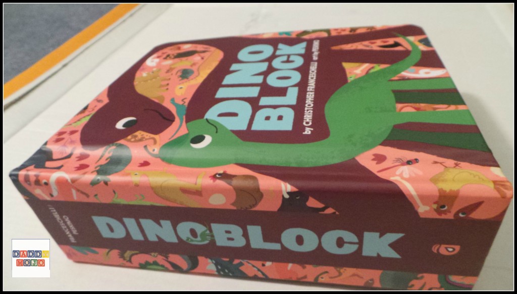 Dinoblock is a must own for parents of dinosaur kids