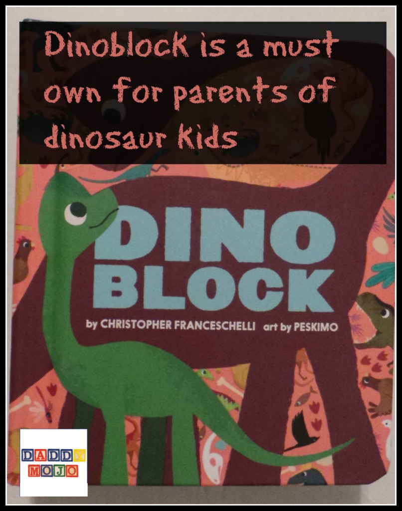 Dinoblock is a must own for parents of dinosaur kids