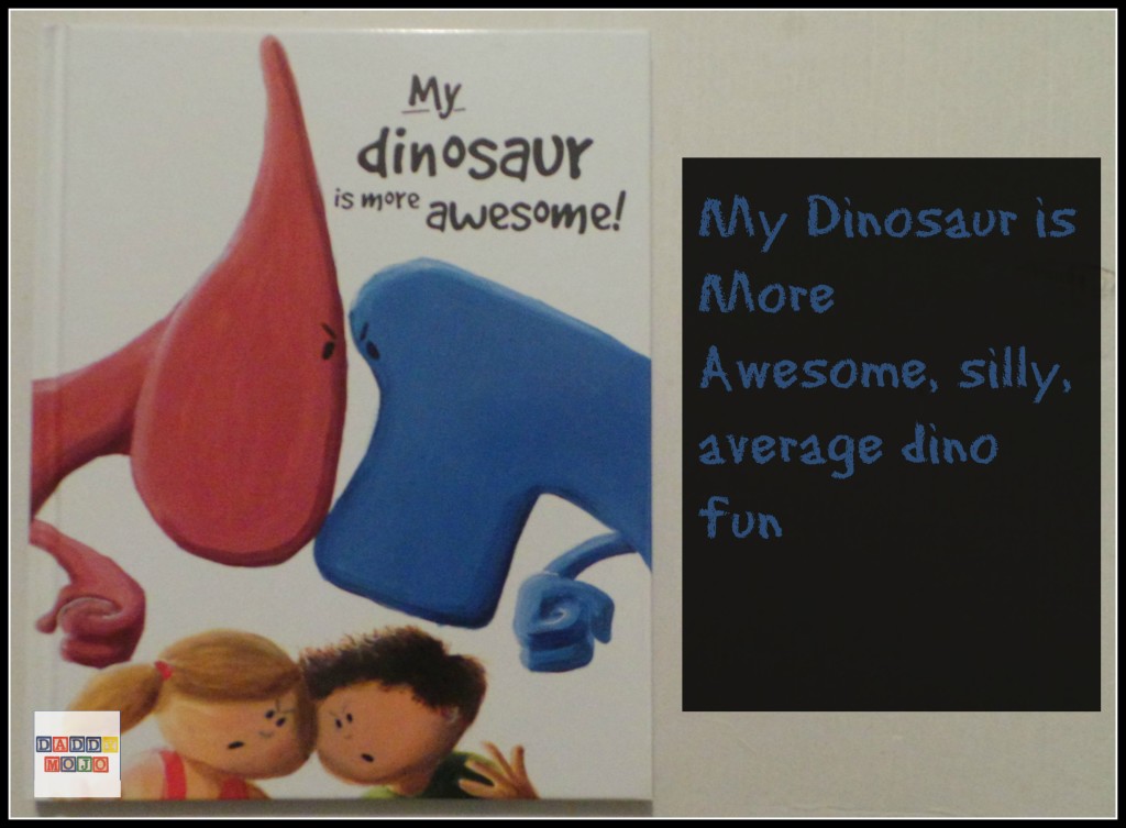 My Dinosaur is More Awesome, silly average dino fun 3