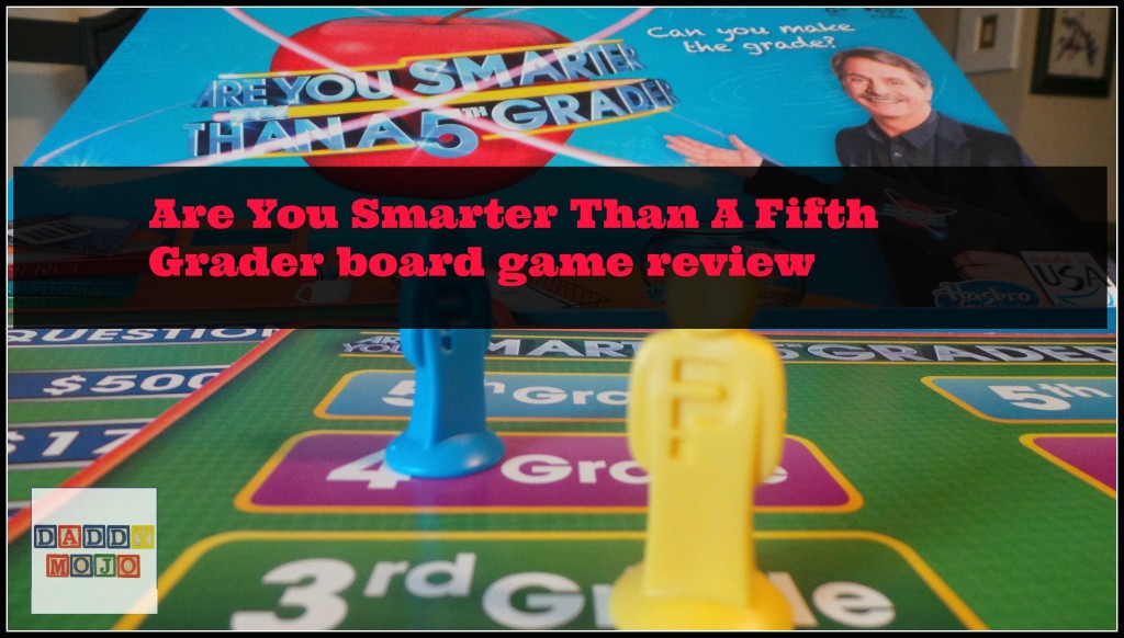 Are You Smarter Than A Fifth Grader board game review