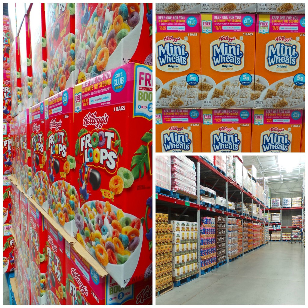 Buy select Kellogg’s boxes and get free Schoolastic Books at Sam’s Club . #Back2SchoolStockUp #ad Samples and where to find them