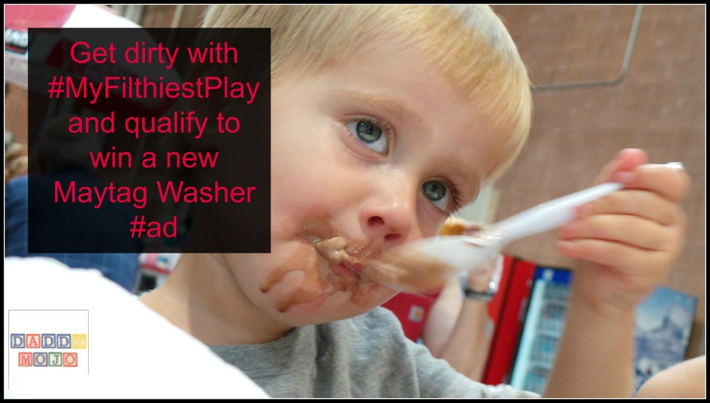 Get dirty with #MyFilthiestPlay and qualify to win a new Maytag Washer #ad