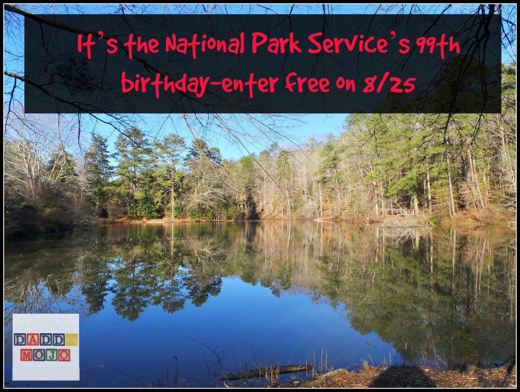 It’s the National Park Service’s 99th birthday-enter free