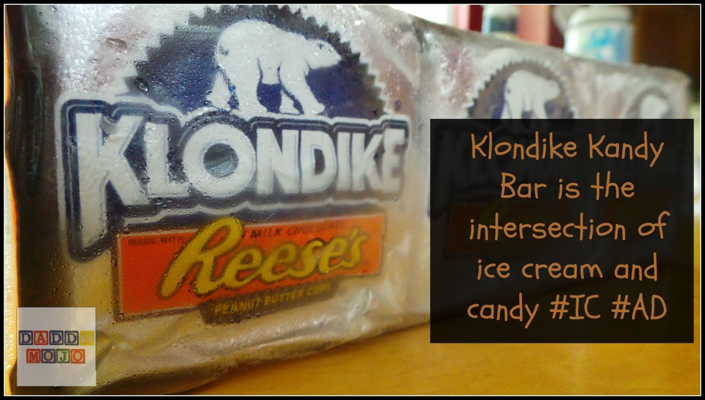 Klondike Kandy Bar is the intersection of ice cream and candy #IC #AD #KlondikeVariety