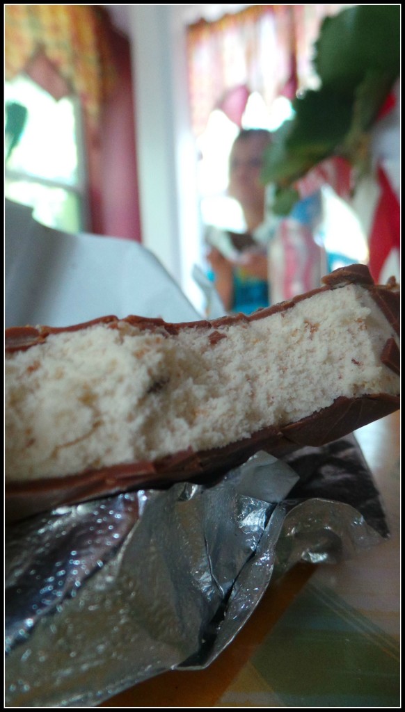 Klondike Kandy Bar is the intersection of ice cream and candy #IC #AD #KlondikeVariety