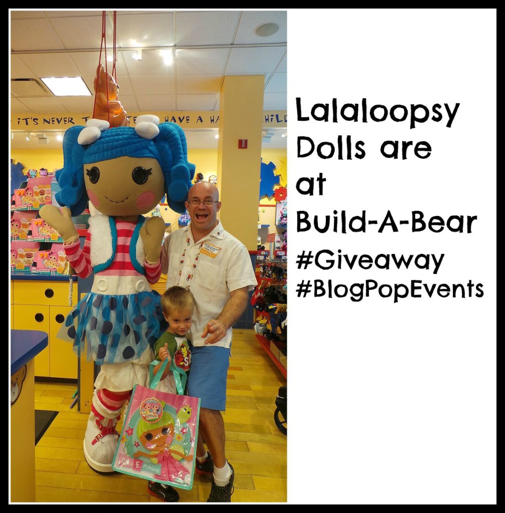 Lalaloopsy Dolls are at Build-A-Bear #Giveaway #BlogPopEvents