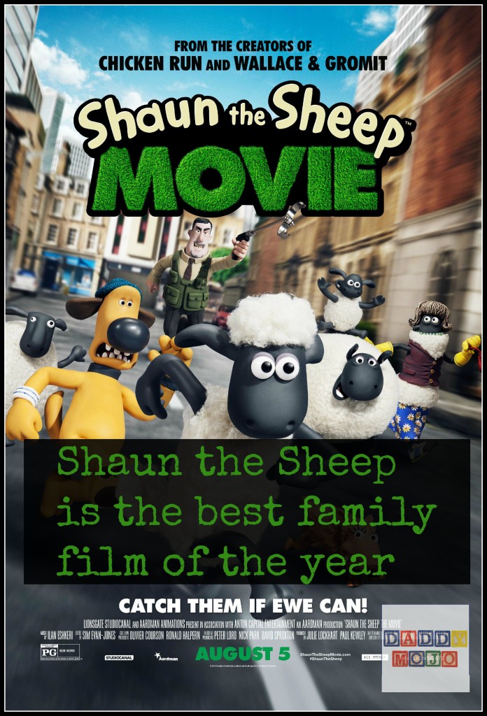 Shaun the Sheep is the best family film of the year