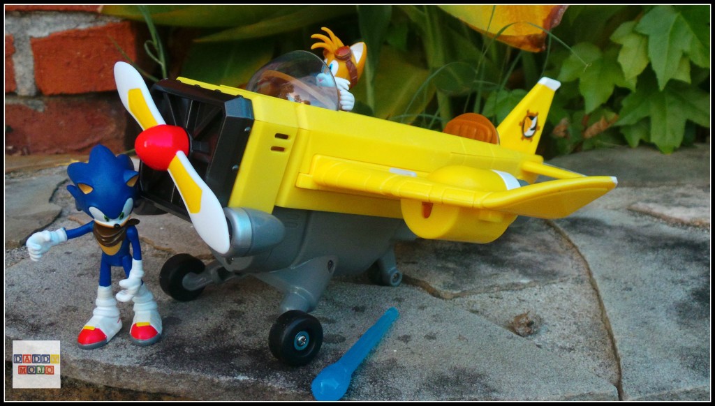 Sonic Boom Tails’ Plane with Tails is durable, active play kids 4 and up 2