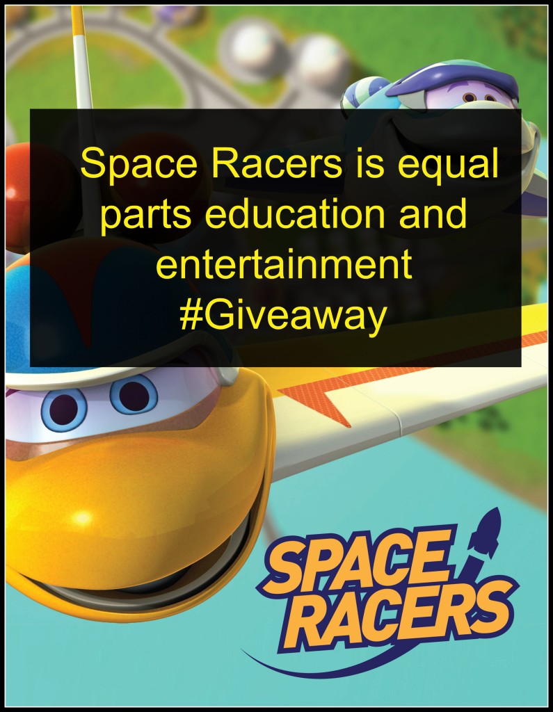  Space Racers is equal part education and entertainment #Giveaway #SRPopup