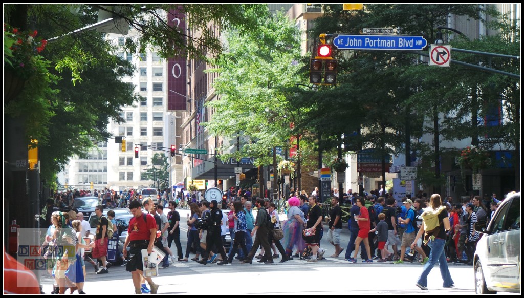 dragon con, Atlanta, cosplay, children, kids, family, parade