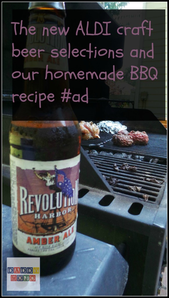 The new ALDI beer selections and our homemade BBQ recipe