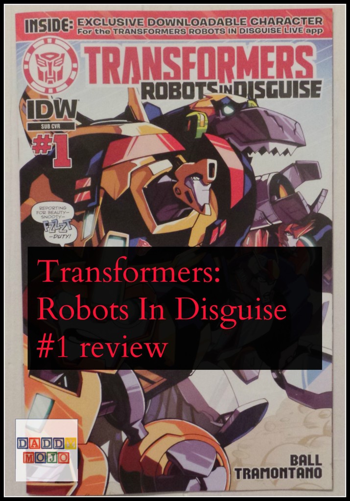 Transformers Robots in Disguise