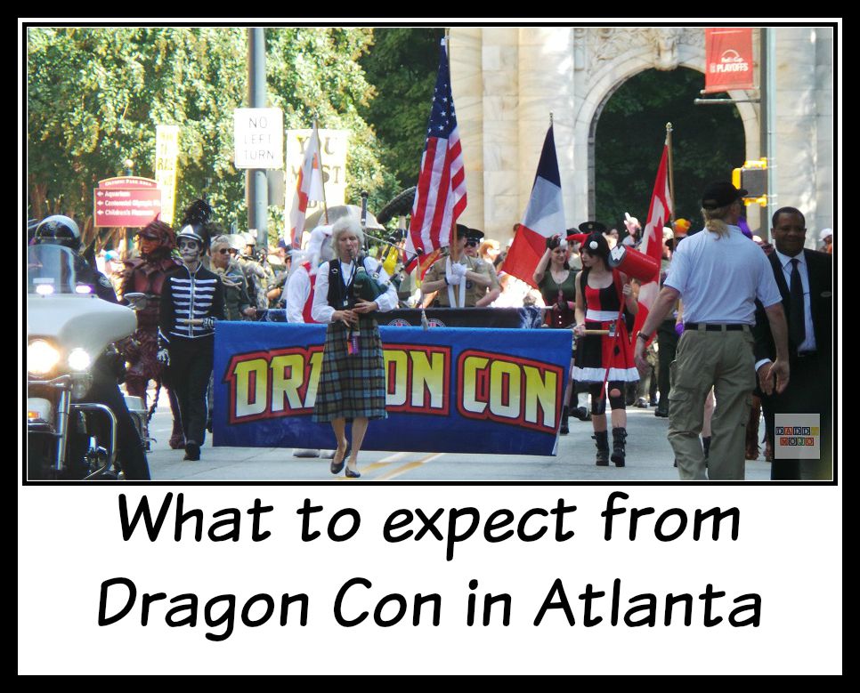 What to expect from Dragon Con in Atlanta Daddy Mojo