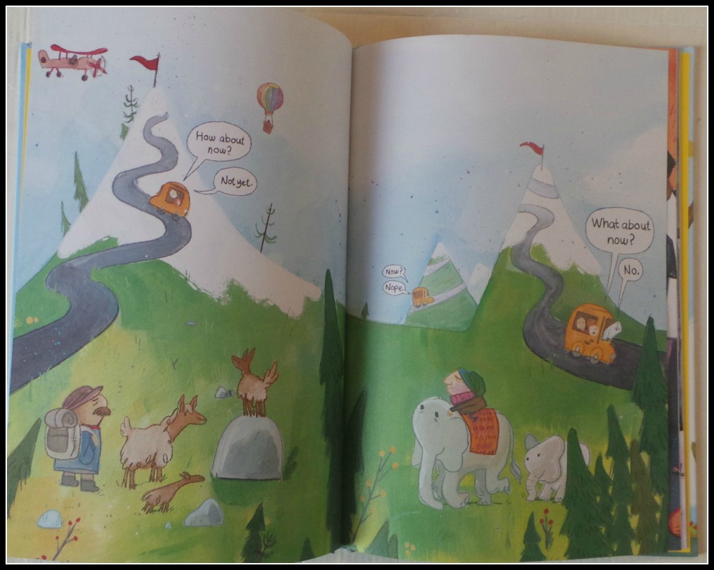 Are We There Yeti is a one pun book that succeeds for small children 