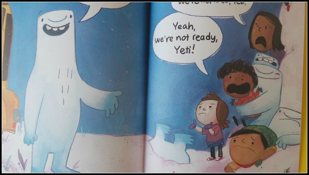 Are We There Yeti is a one pun book that succeeds for small children 