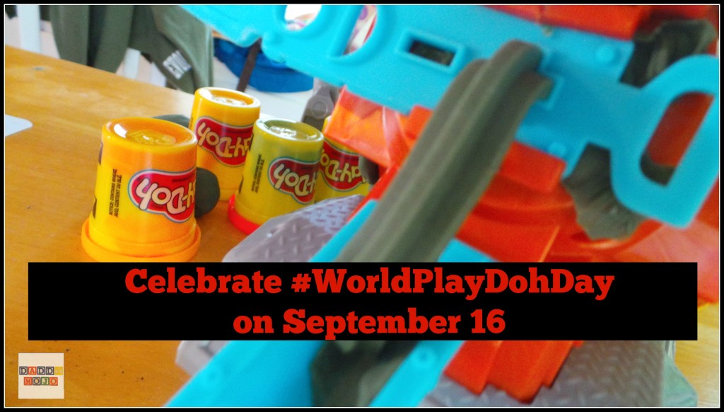 Celebrate #WorldPlayDohDay on September 16