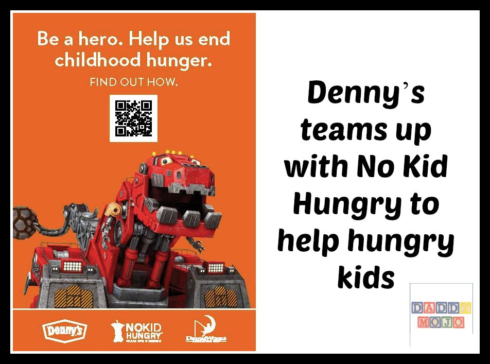 Denny’s teams up with No Kid Hungry to help hungry kids