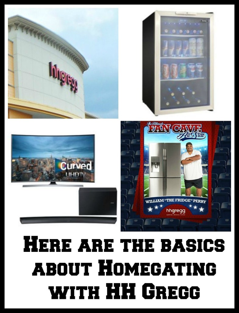 Here are the basics about Homegating with HH Gregg