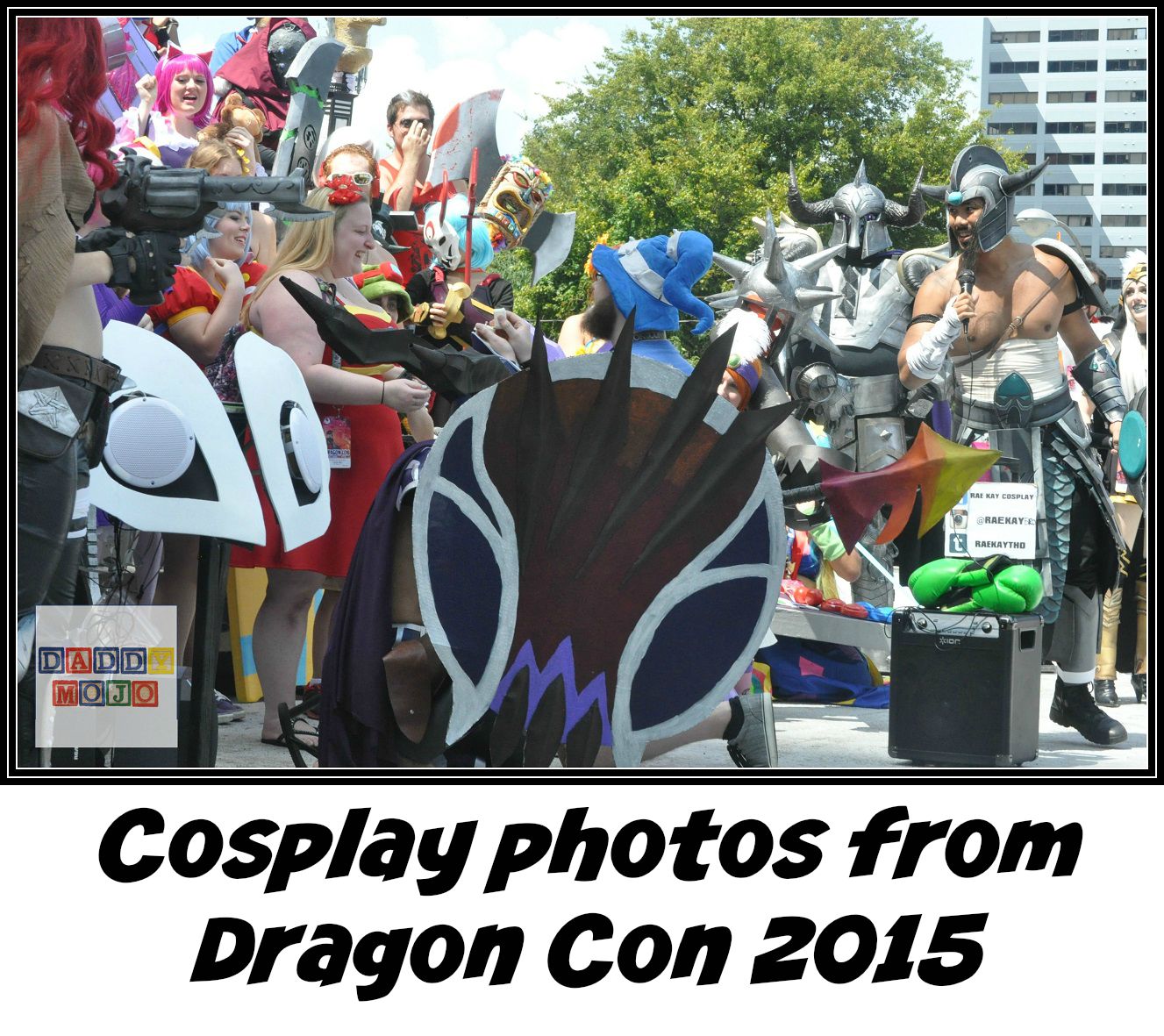 Marriage propsal at Dragon Con 2015 2